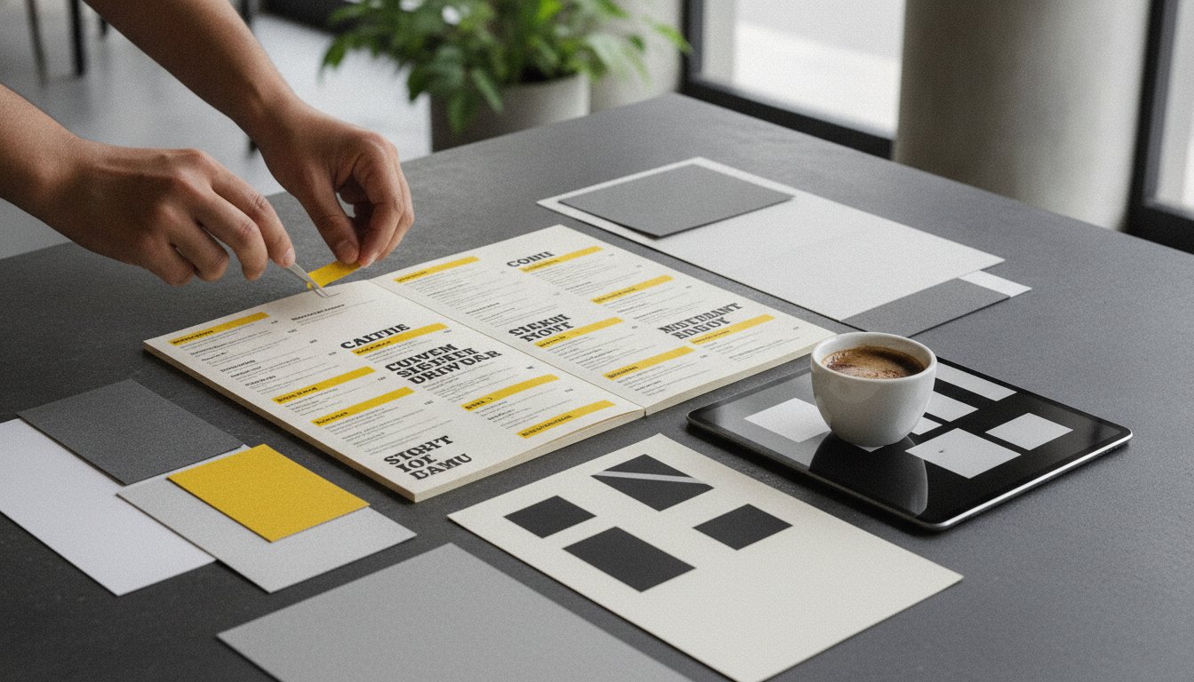 Restaurant Menu Design Melbourne: Crafting Strategic Dining Experiences