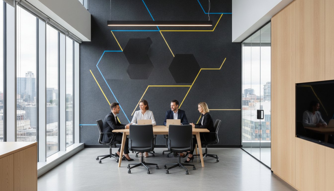 Office Branding Melbourne: Transforming Workspaces into Strategic Brand Experiences