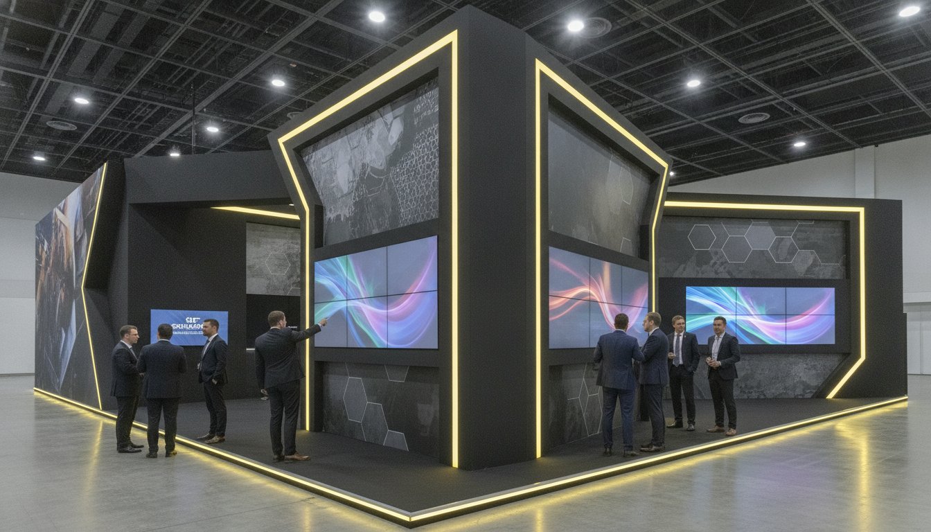 Trade Show Display Design Melbourne: Elevating Your Brand Presence