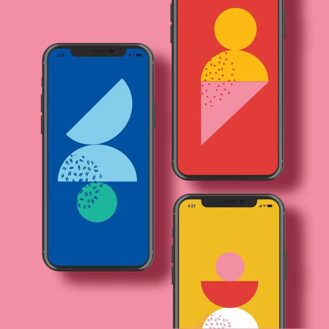 Website branding on phone