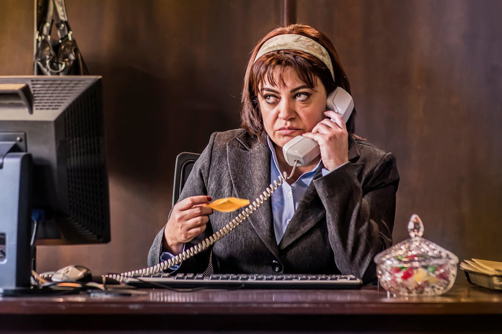 Amalia, a secretaria