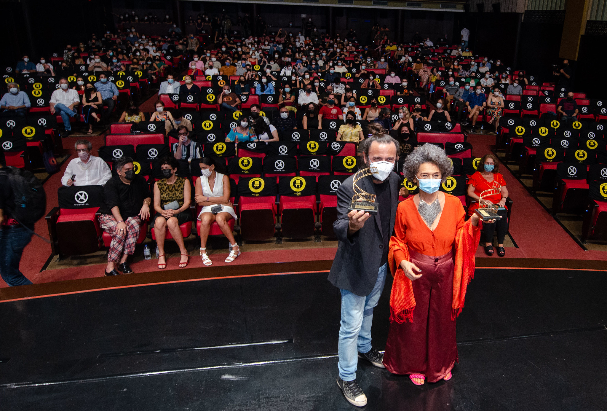31º Cine Ceará homenageia Marta Aurélia e Halder Gomes
