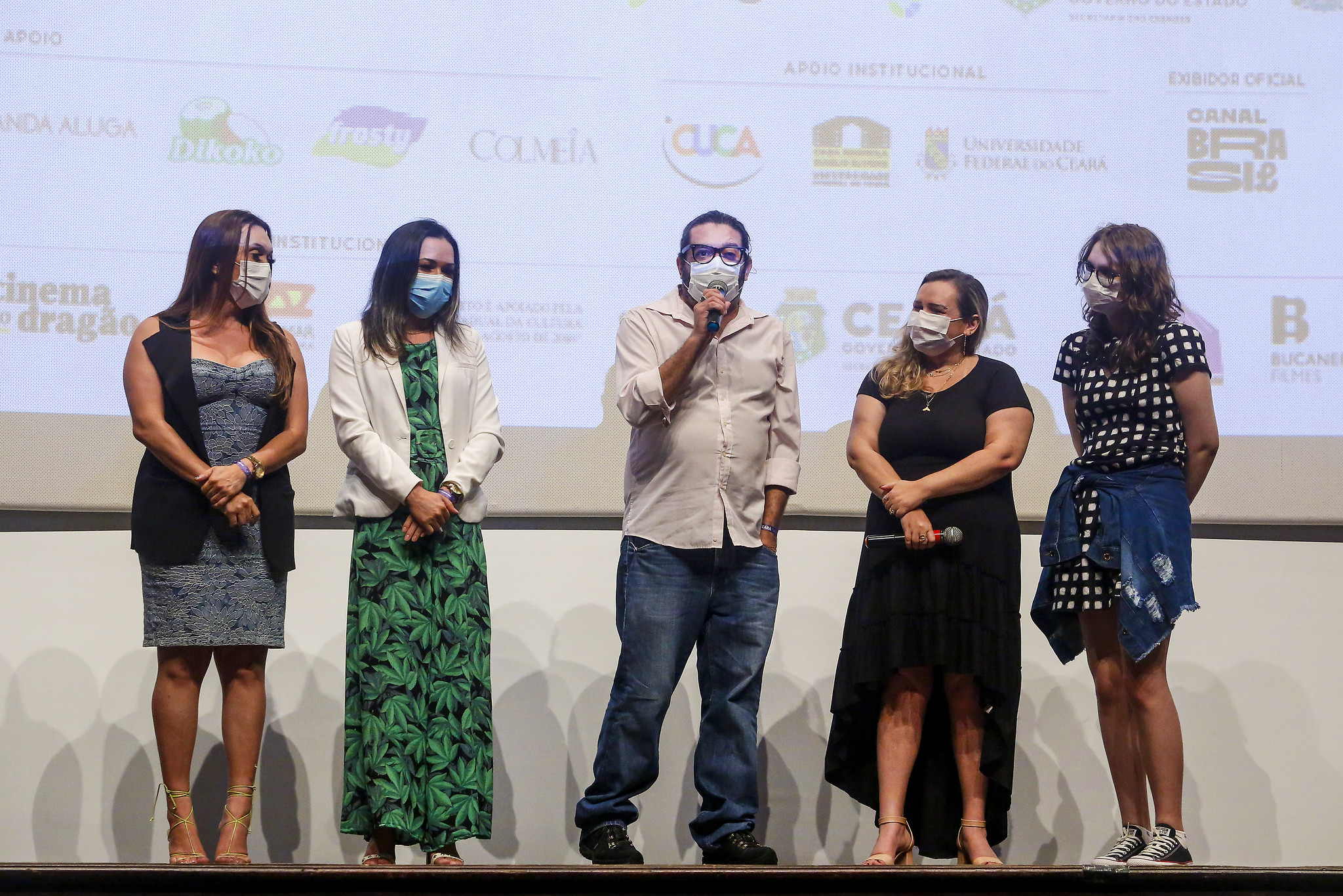 “Transversais” abriu a mostra de longas da Olhar do Ceará