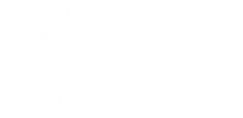 5P Agency - Logo - White