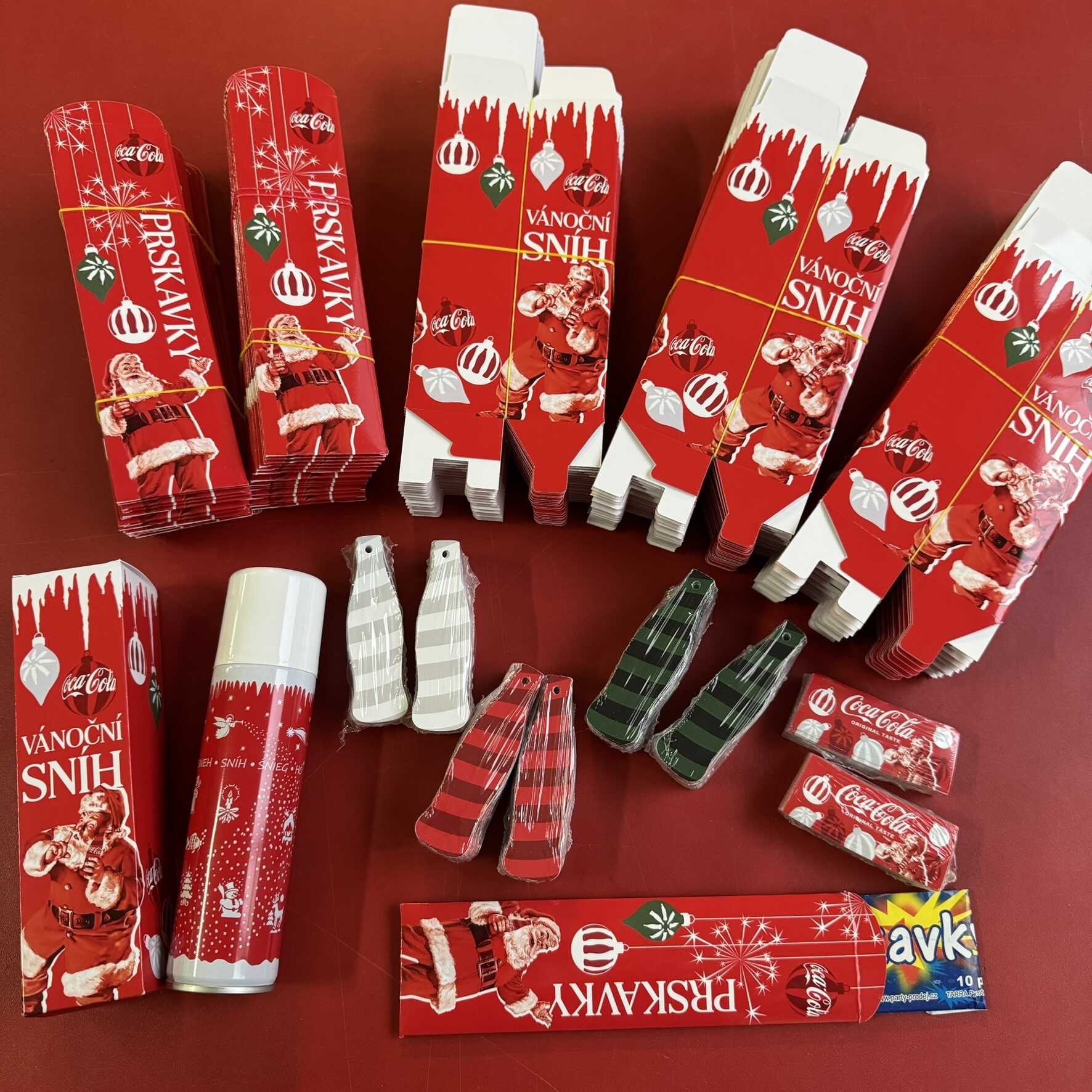 tisk, tvarový výsek a výroba POS materiálů