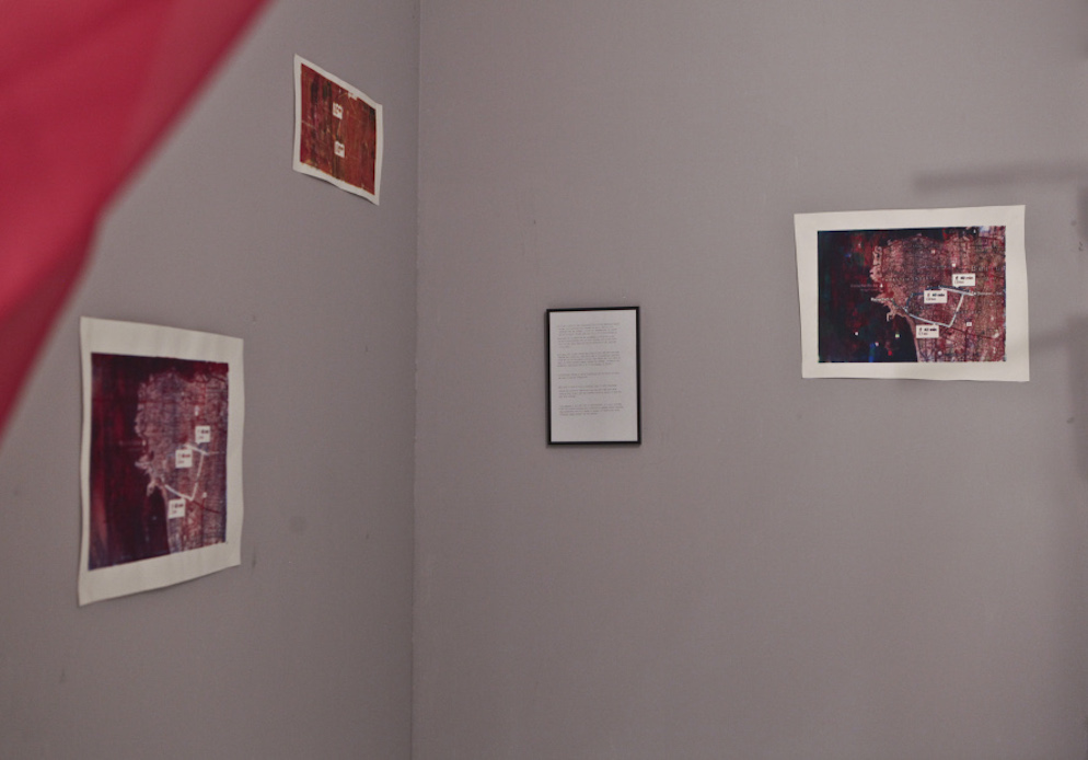 Hanging pictures on a wall