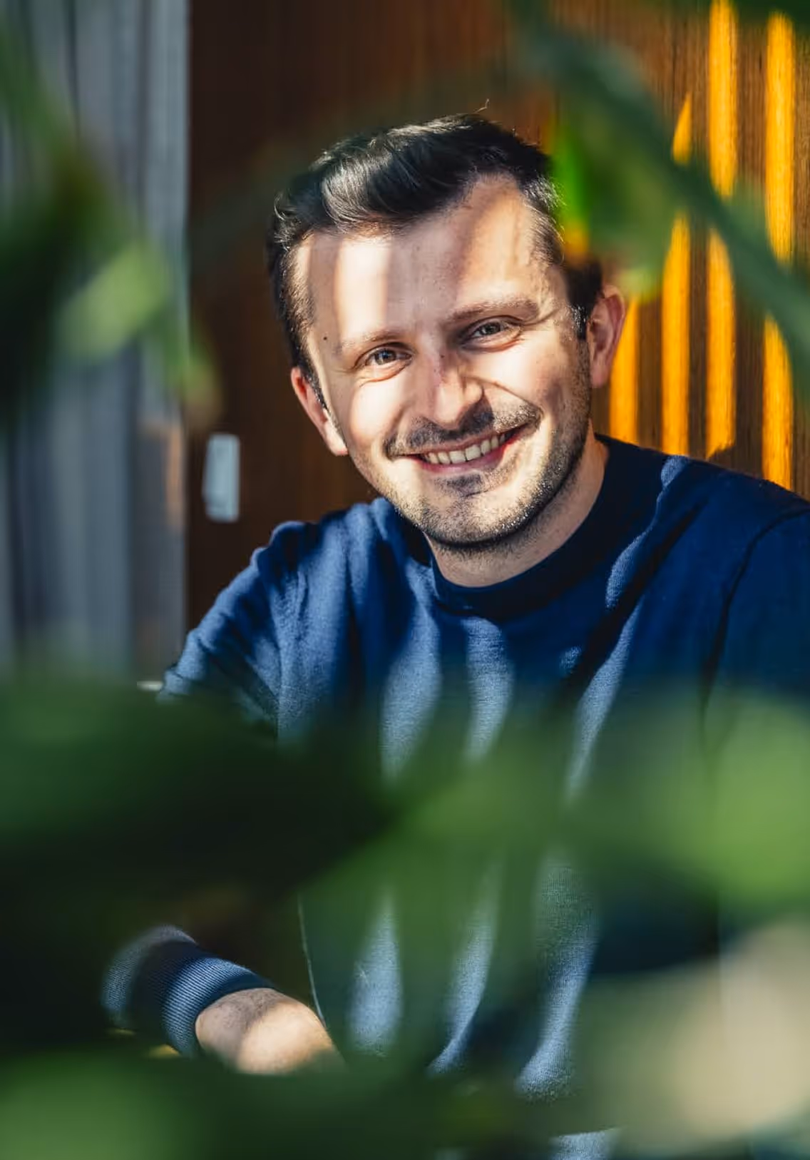 Portret of Koen, team lead