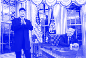 Elon Musk and Donald Trump