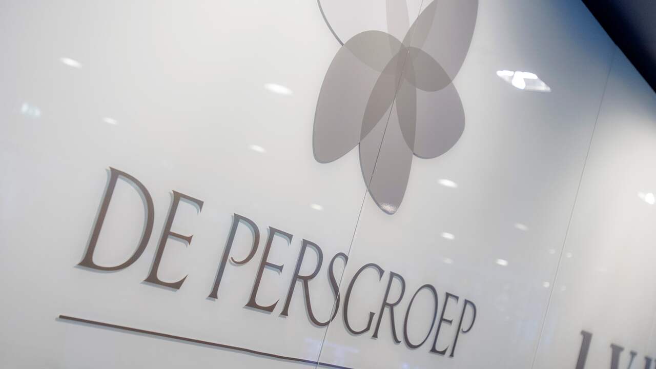 De persgroep logo