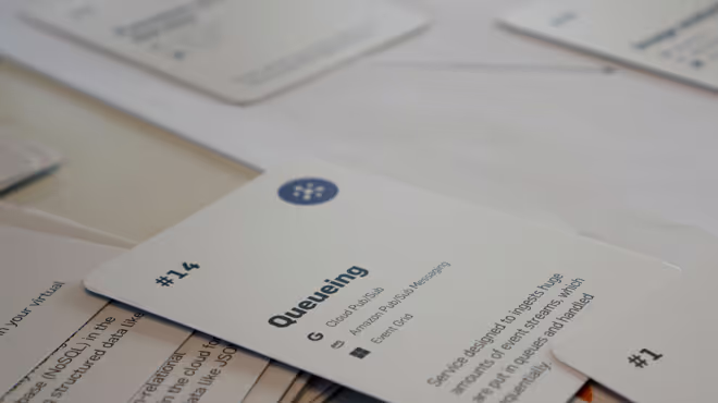 Our card game lets you discover the cloud