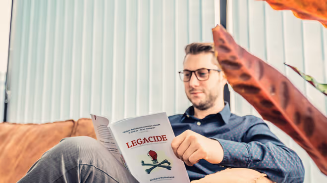 The books we learn from