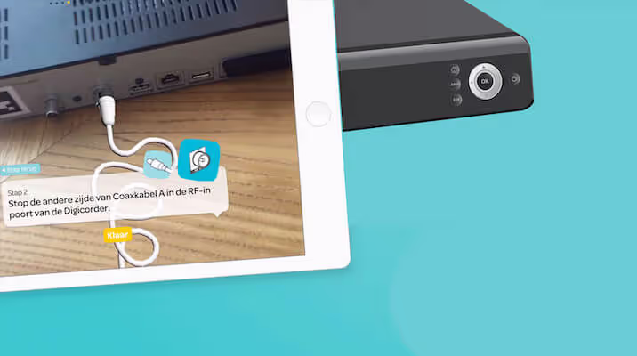 Check out Telenet's first AR experience for customers