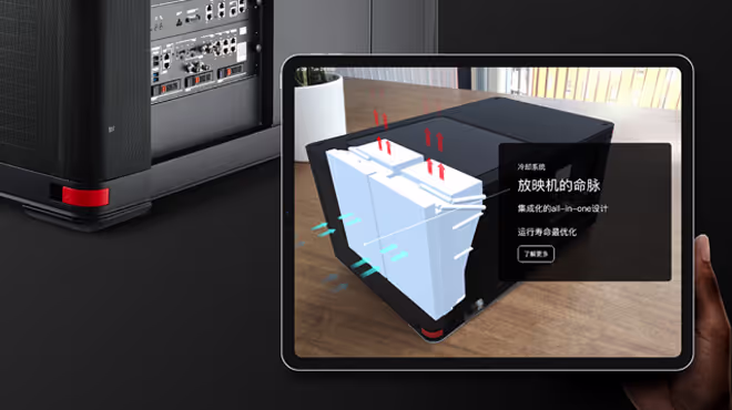 Sales enablement with AR