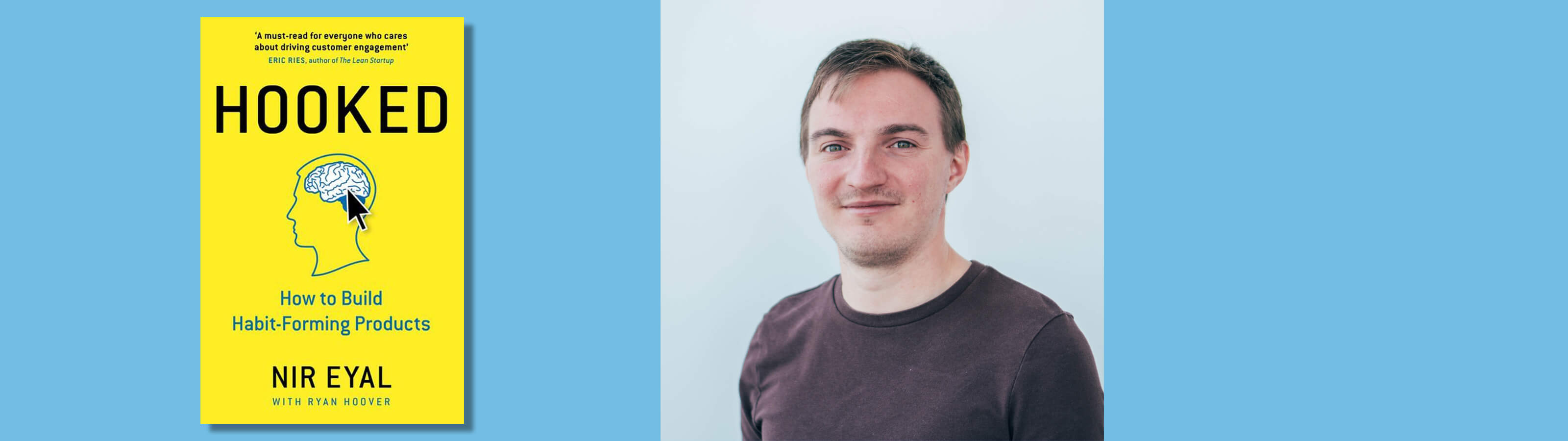 Maarten Van den Bossche and his recommended book 'Hooked' by Nir Eyal