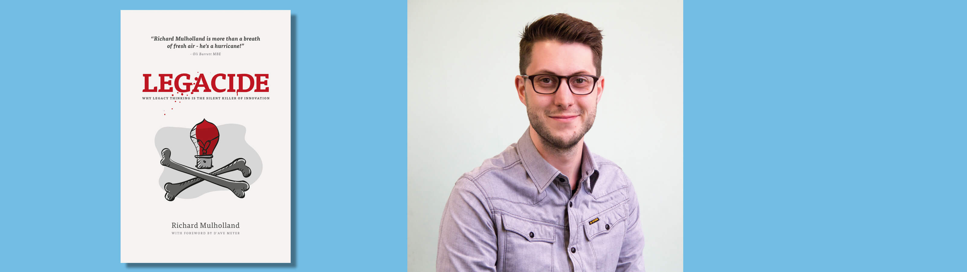 Aydin Kintziger and his recommended book 'Legacide' by Richard Mulholland