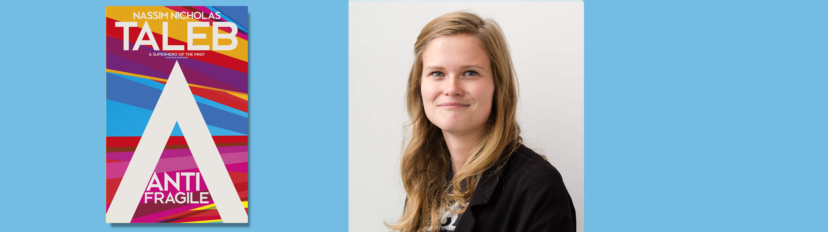 Stephanie Depuydt and her recommended book 'Antifragile'