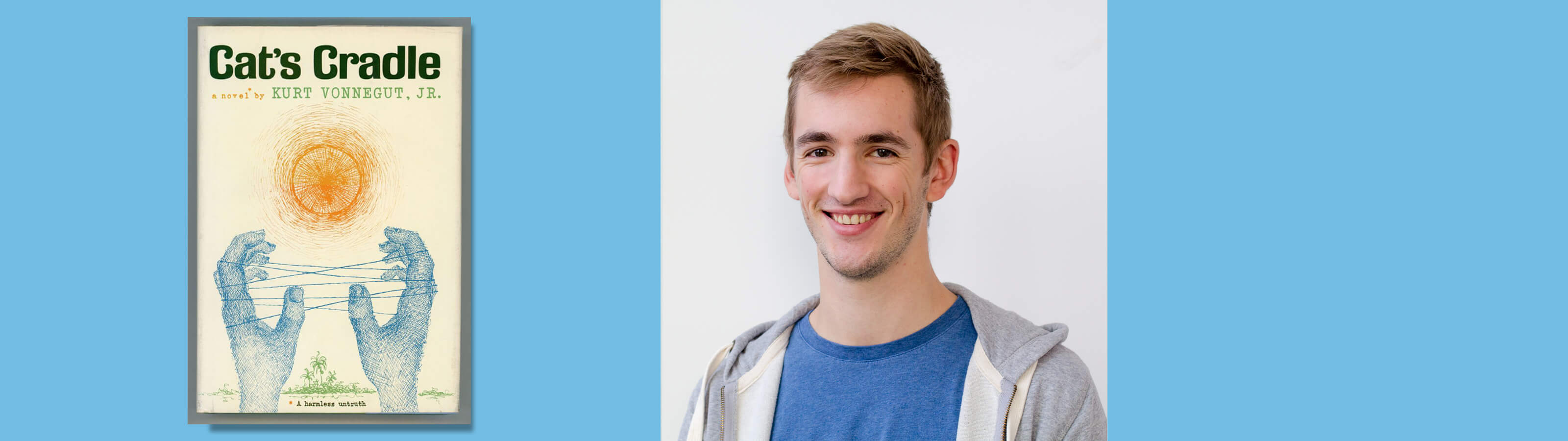 Pieter-Jan Vandenbussche and his recommended book 'Cat's Cradle'