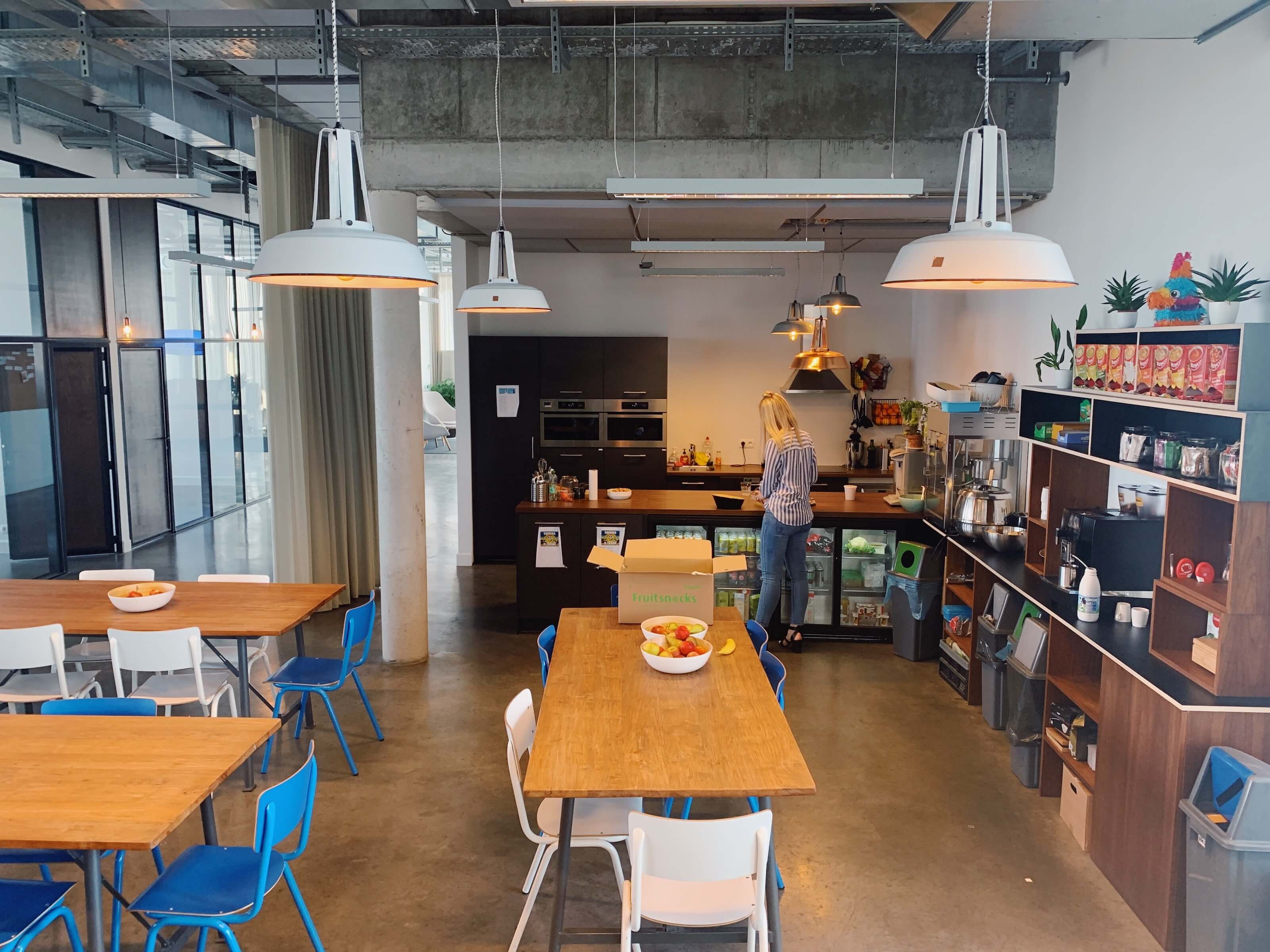 In The Pocket Ghent Kitchen Visual data collection location