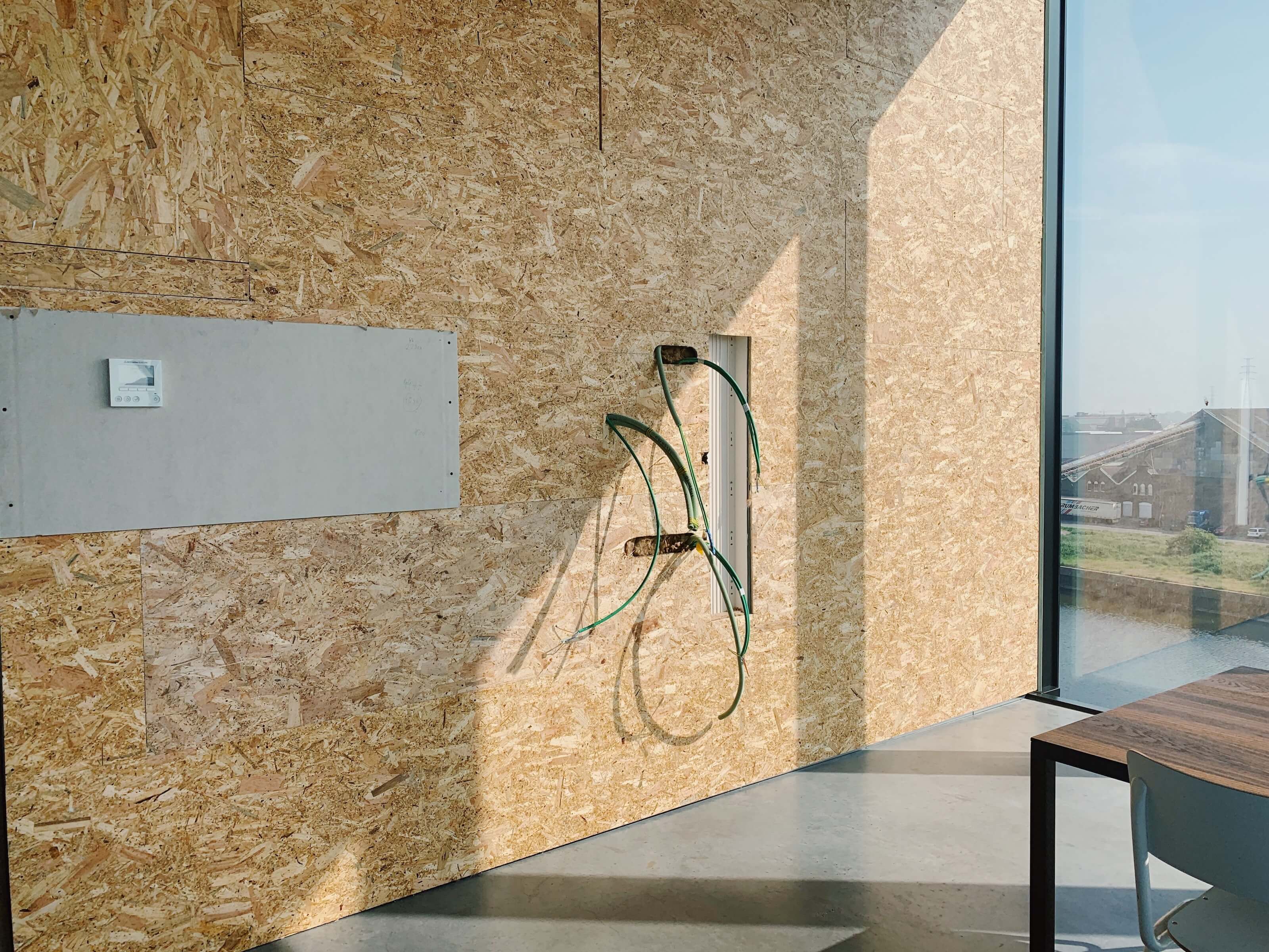 In The Pocket office renovations