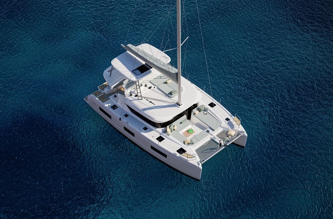 Render del nuovo Lagoon 47