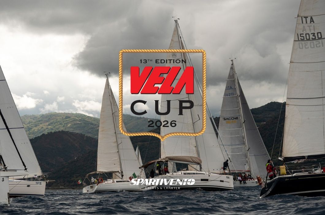 Barche in regata durante la Vela Cup Sicilia 2026 a Capo d'Orlando