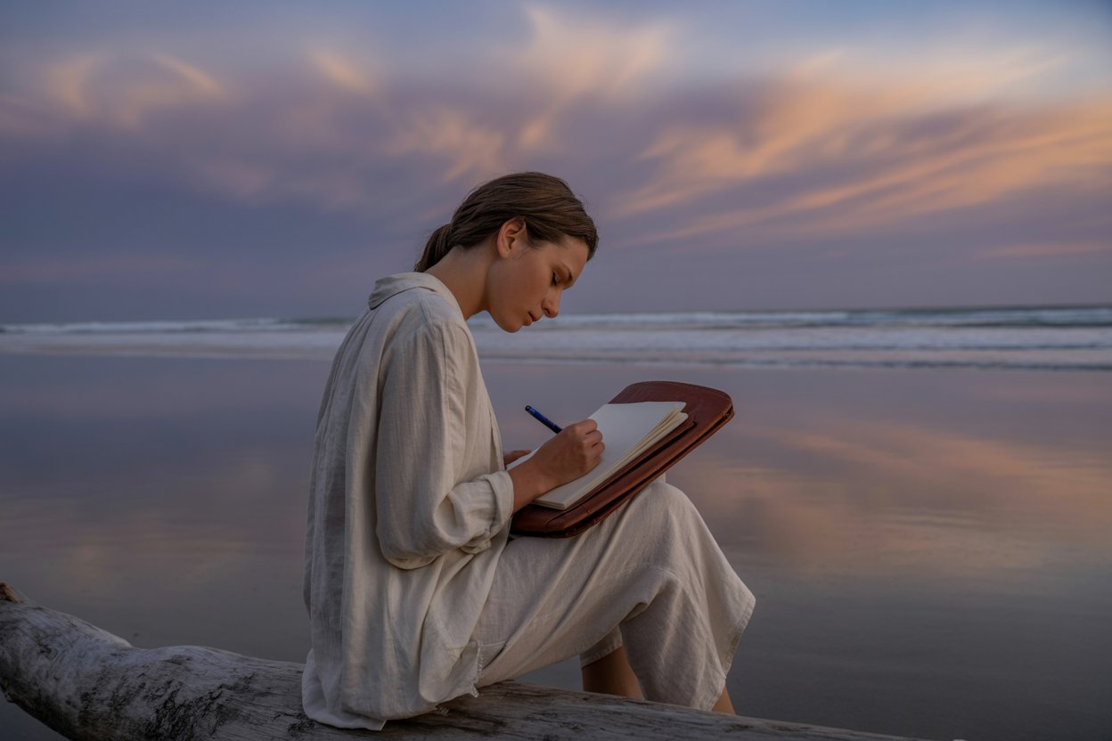 The Art of Vacation Introspection