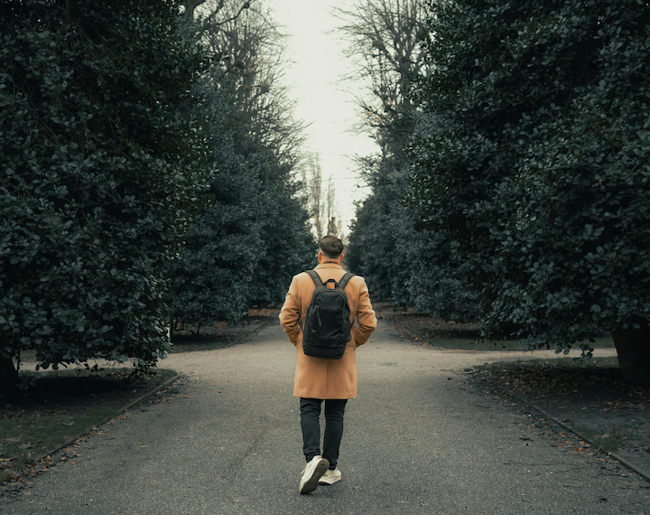 Walk away from your desk. Literally.