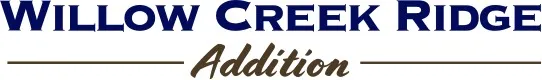 Willow Creek Ridge Addition logo