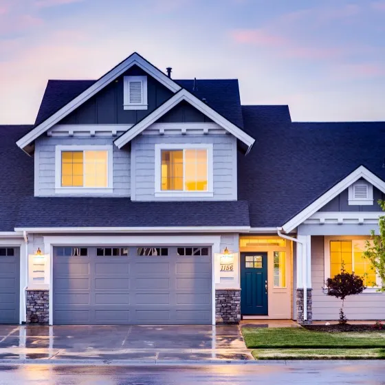 new residential house