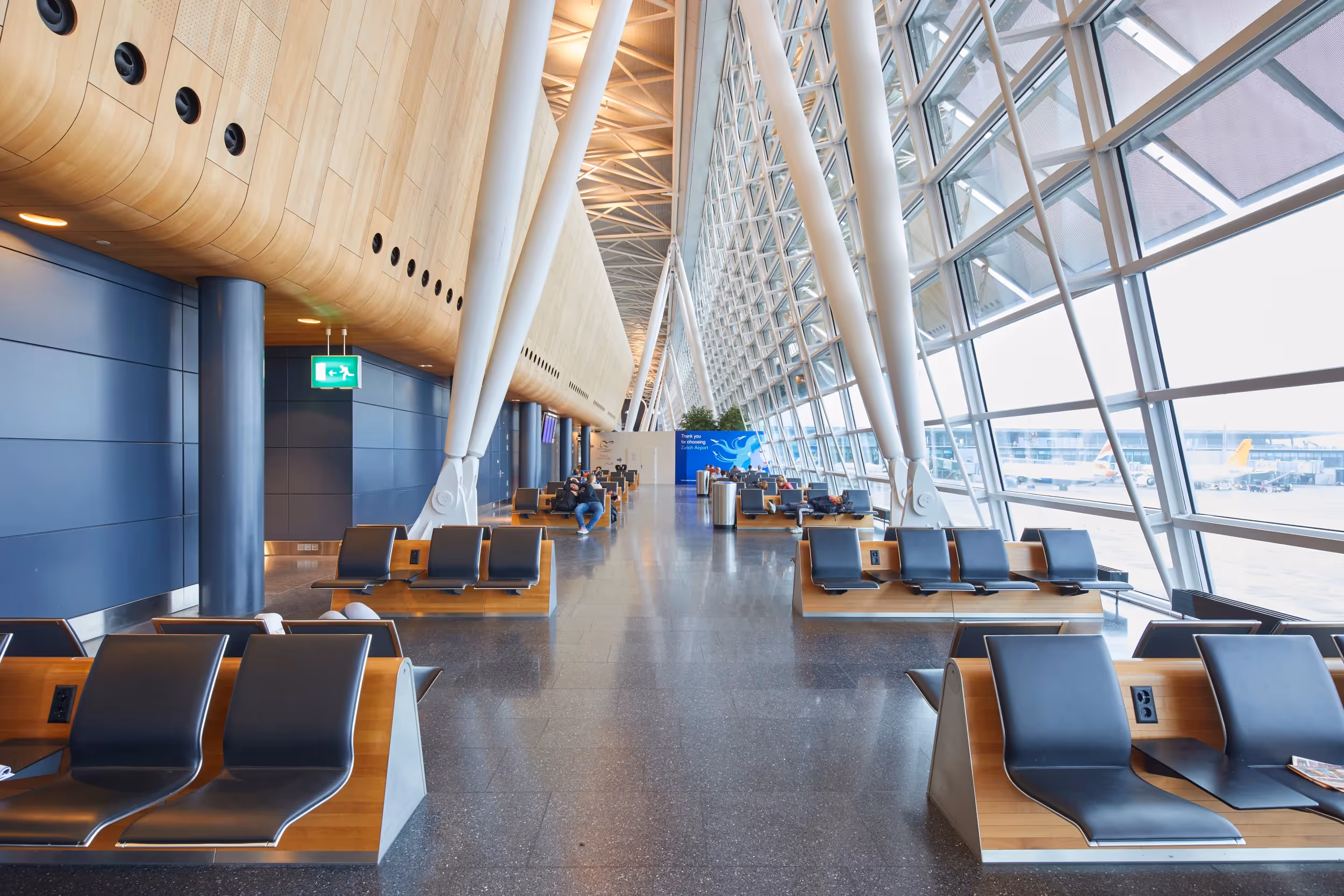 Une plate-forme essentielle pour le trafic aérien international