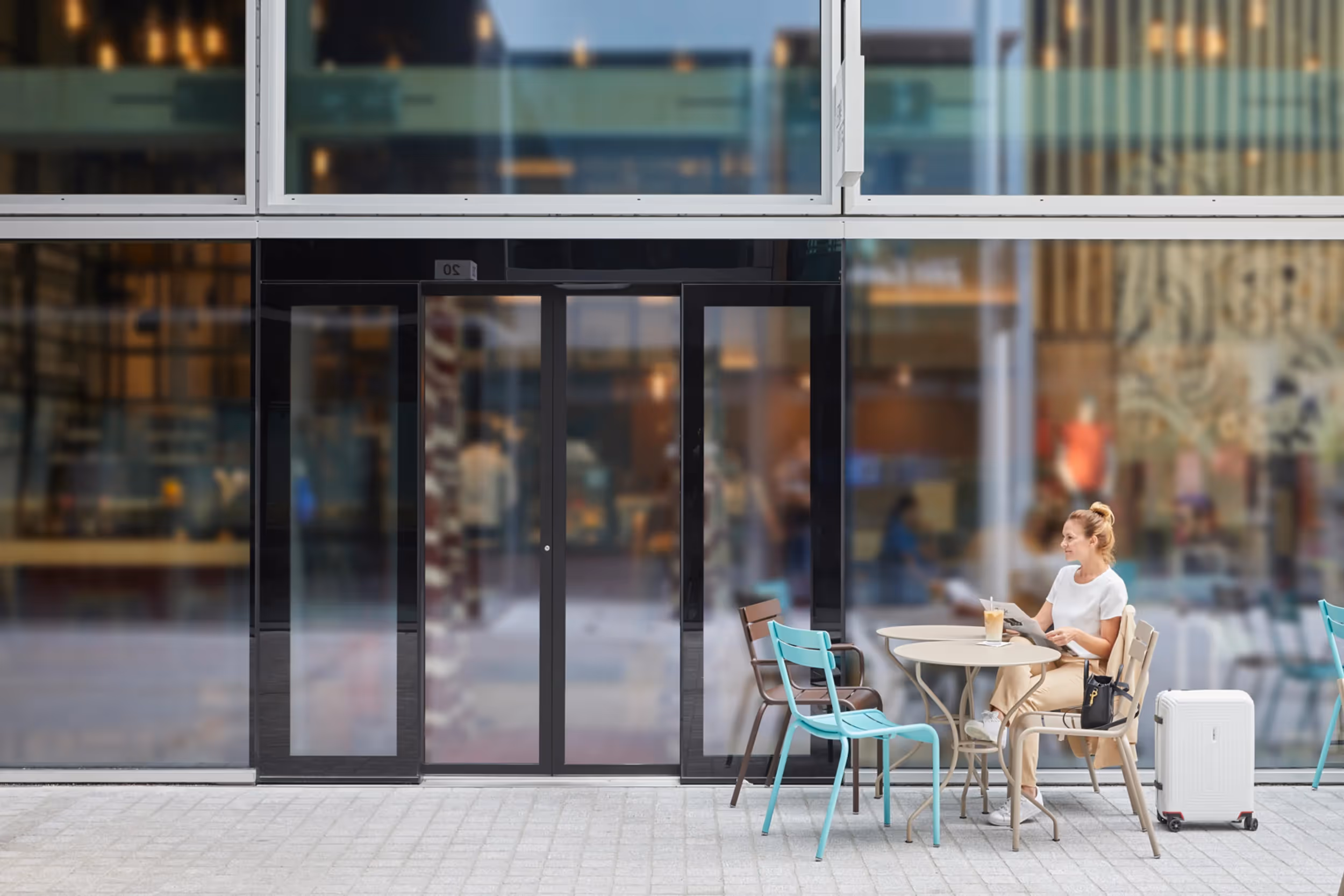 Enabling access to a sustainable micro-city