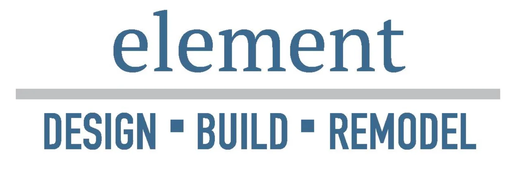 Element Design Build Remodel logo
