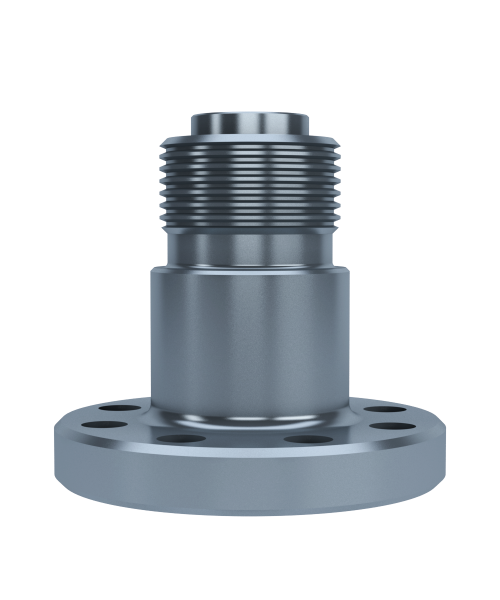 ANSI Flange RF Access Fitting Assembly Model 57 - Cosasco