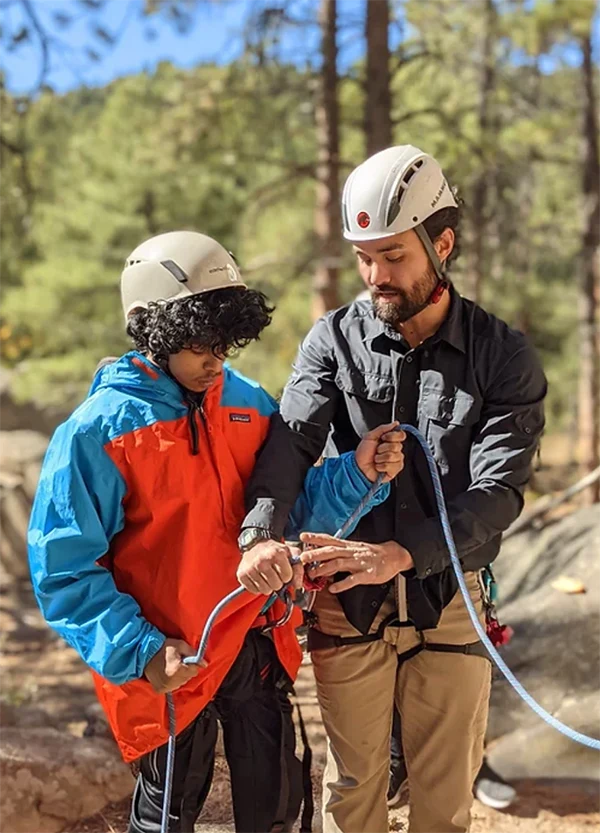 Displayed image from the thumbnail slider