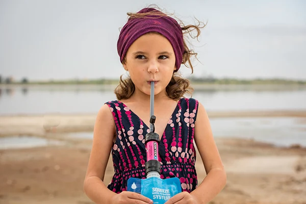 Displayed image from the thumbnail slider