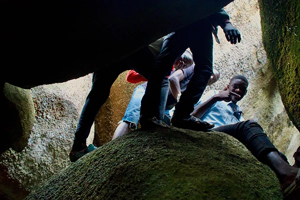 Displayed image from the thumbnail slider