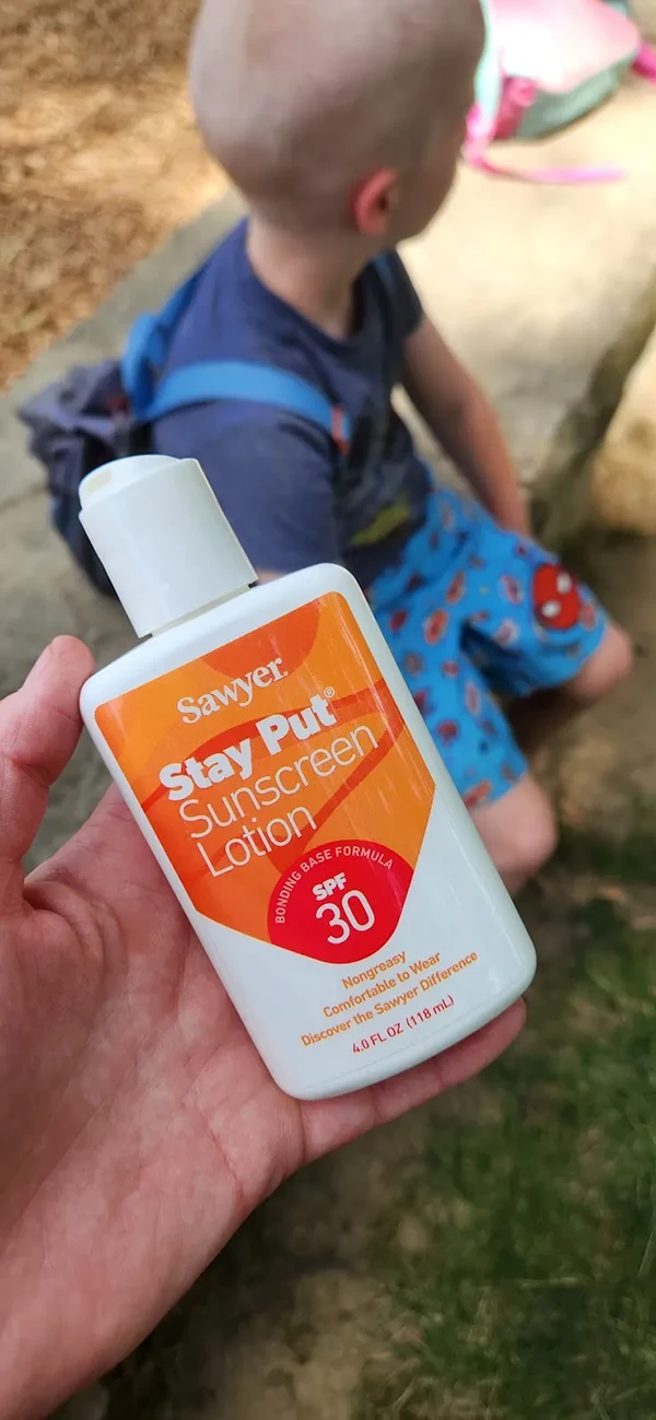 Displayed image from the thumbnail slider