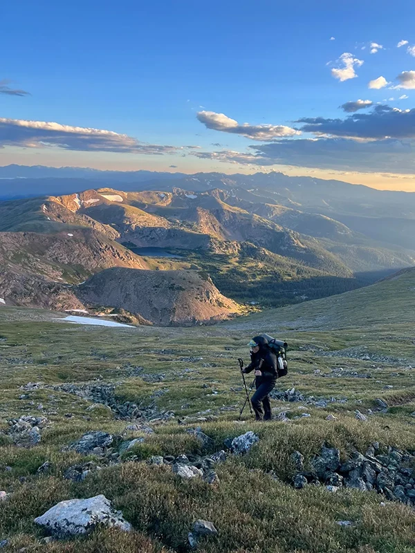 Displayed image from the thumbnail slider