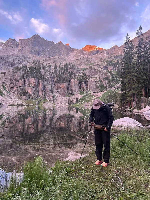 Displayed image from the thumbnail slider