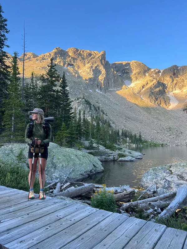 Displayed image from the thumbnail slider