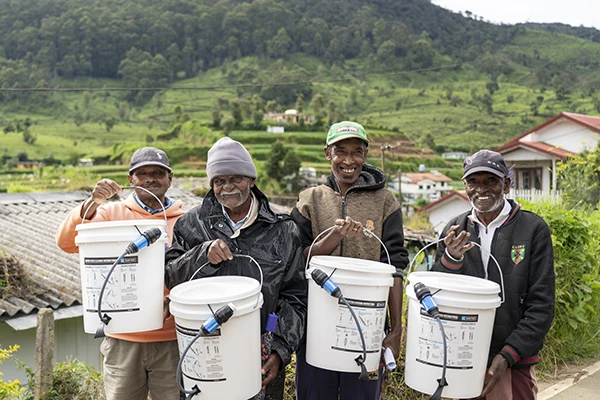 Displayed image from the thumbnail slider