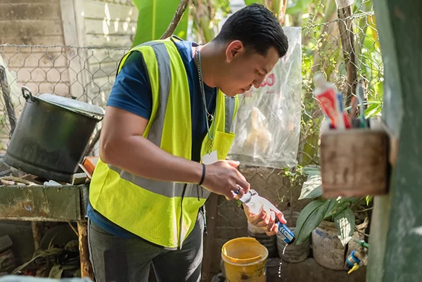 Displayed image from the thumbnail slider