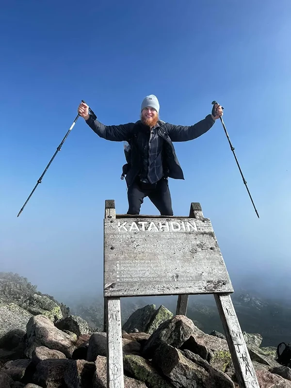 Displayed image from the thumbnail slider