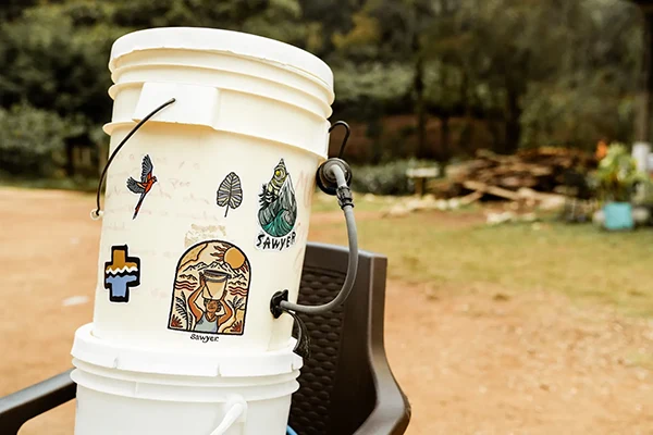 Displayed image from the thumbnail slider