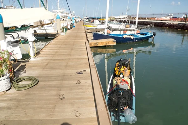 Displayed image from the thumbnail slider