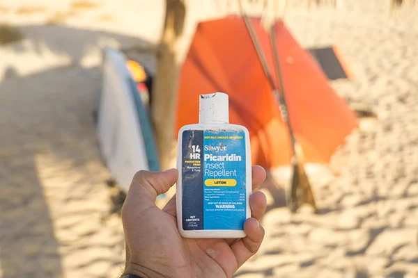 Displayed image from the thumbnail slider