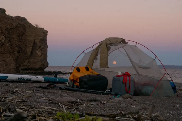 Displayed image from the thumbnail slider