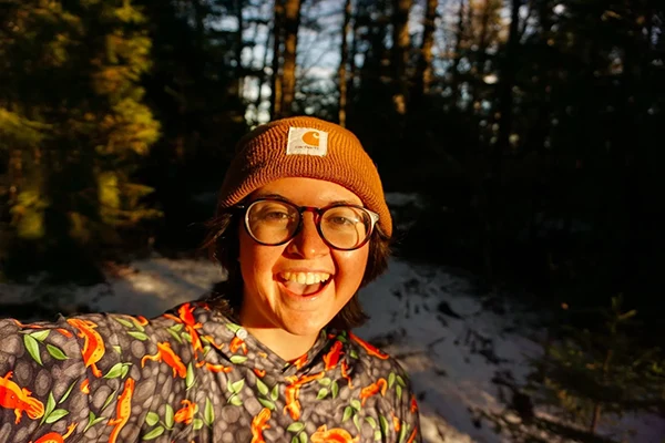 Displayed image from the thumbnail slider