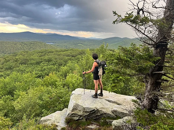 Displayed image from the thumbnail slider