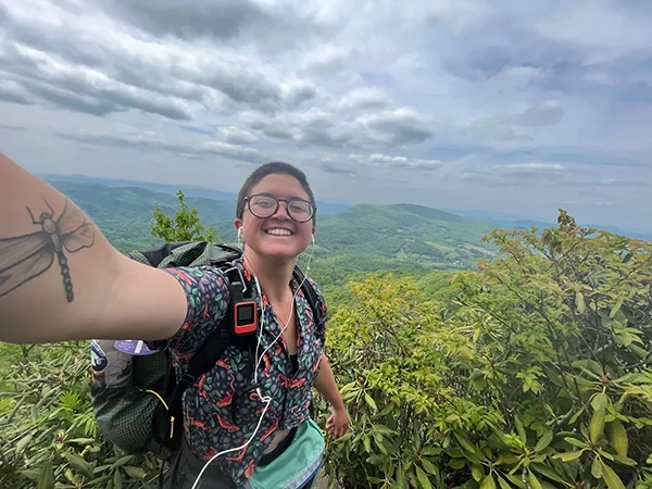 Displayed image from the thumbnail slider